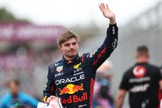 Max Verstappen grabs pole position for Australian Grand Prix but Mercedes on front row