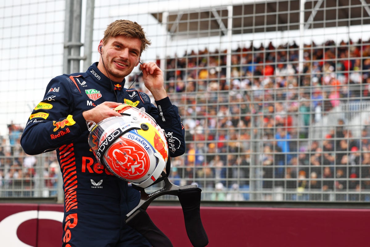 F1 LIVE: Australian Grand Prix updates and results as Max Verstappen starts on pole