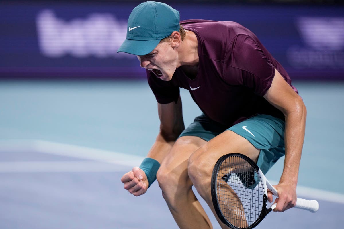 Jannik Sinner turns tables on Carlos Alcaraz to reach Miami Open final