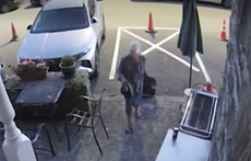 CCTV shows moment grandmother enters home she mistakes for B&B before murder