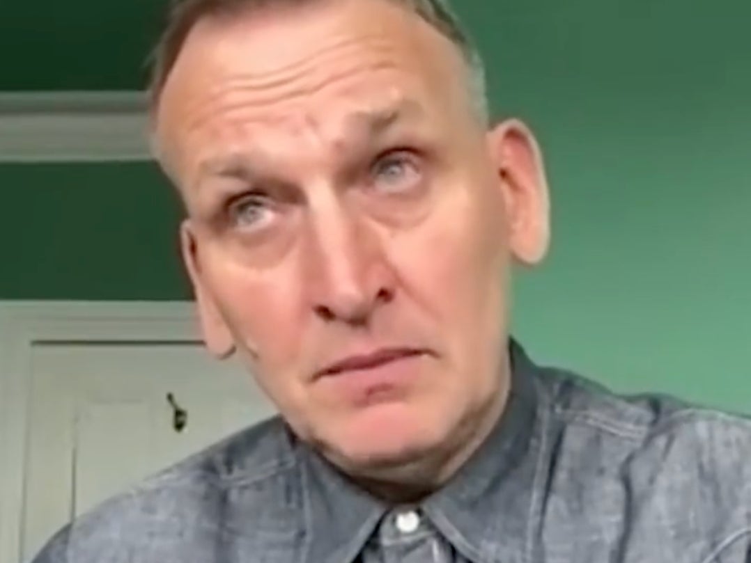 Christopher Eccleston has given an impassioned interview on BBC Radio 4’s ‘Today’ programme