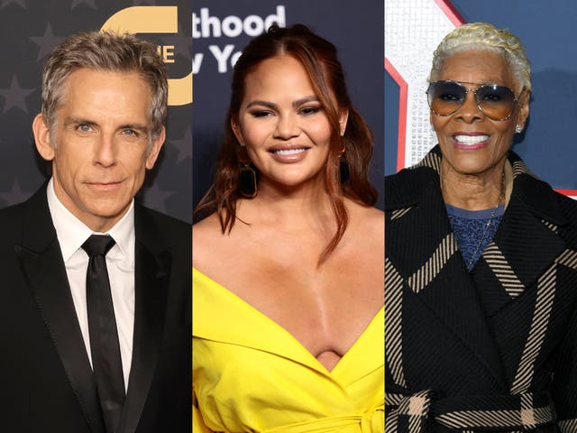 <p>Ben Stiller, Chrissy Teigen and Dionne Warwick are among celebrities who have reacted to losing their Twitter blue checkmarks</p>