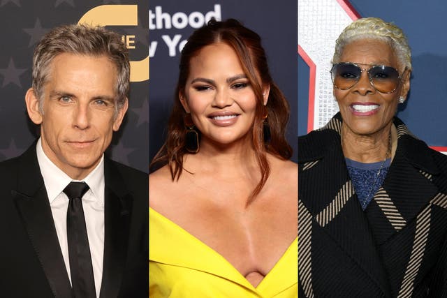 <p>Ben Stiller, Chrissy Teigen and Dionne Warwick are among celebrities who have reacted to losing their Twitter blue checkmarks</p>