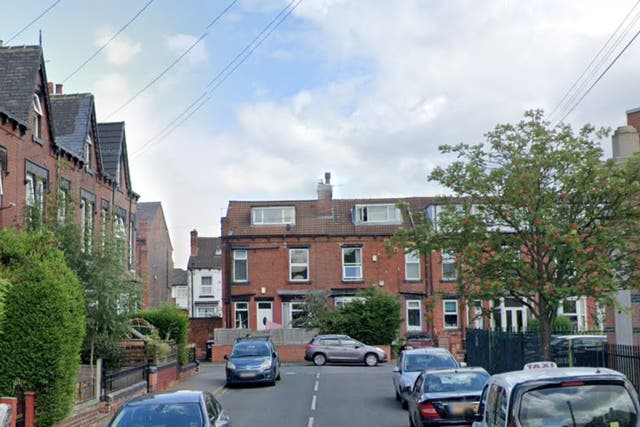 <p>A cordon is in place at Brentwood Terrace (pictured)</p>