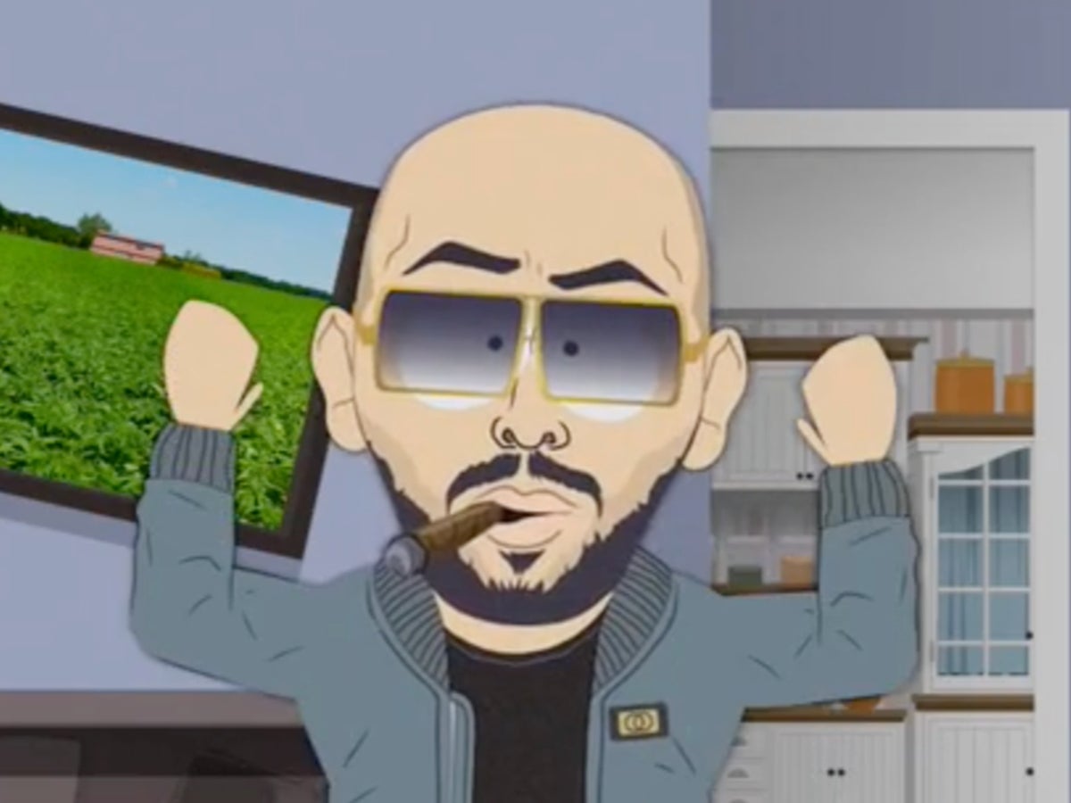 Watch: South Park pokes fun at Andrew Tate in latest episode