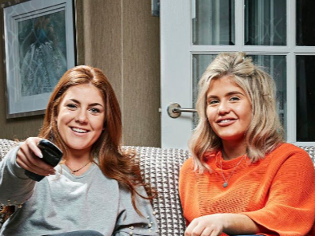 Gogglebox viewers divided by Abbie and Georgia’s Charles Dickens admission