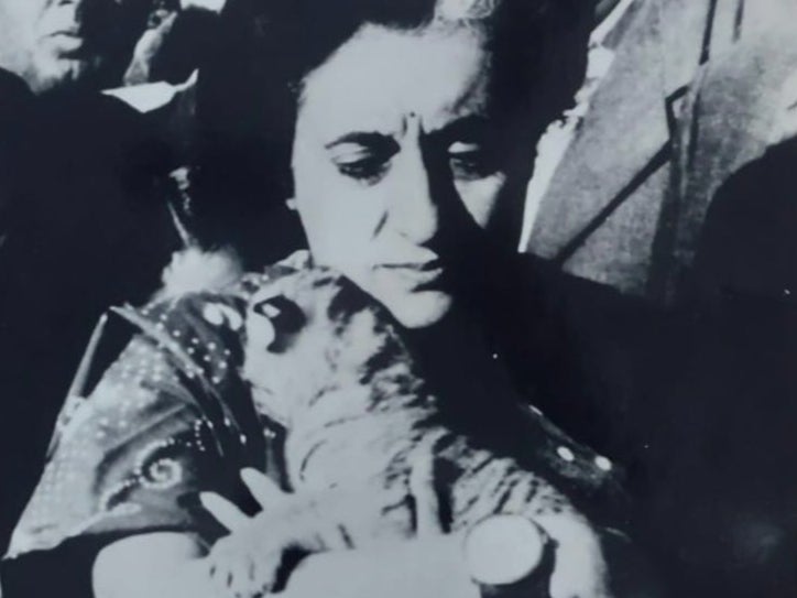 Former Indian prime minister Indira Gandhi kickstarted Project Tiger at Corbett National Park on 1 April 1973