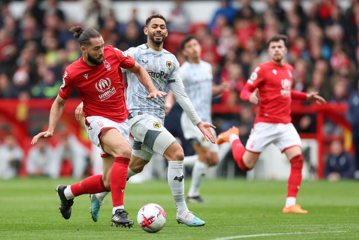 Nottingham Forest vs Wolverhampton Wanderers LIVE Premier League