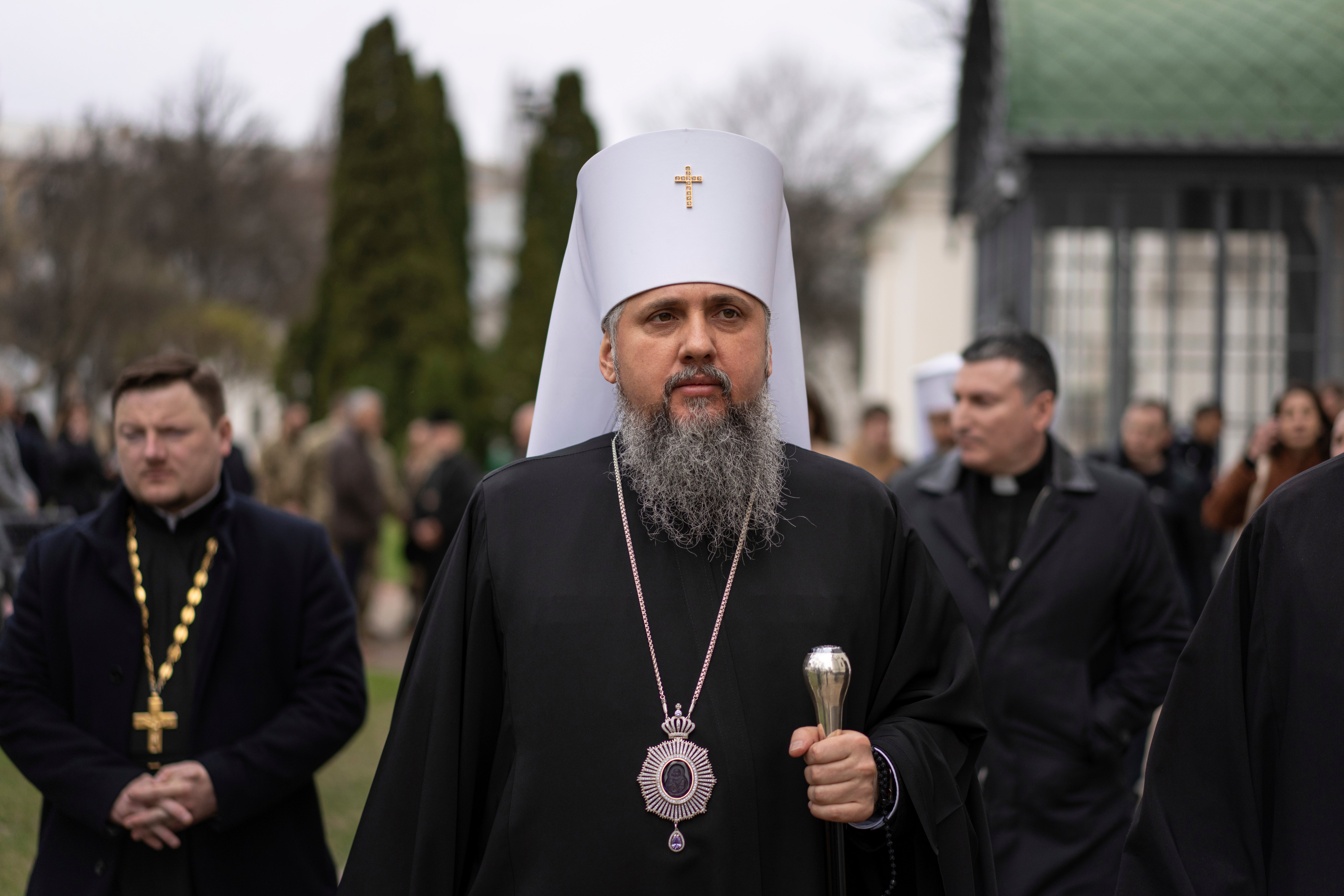 Russia Ukraine War Military Chaplains