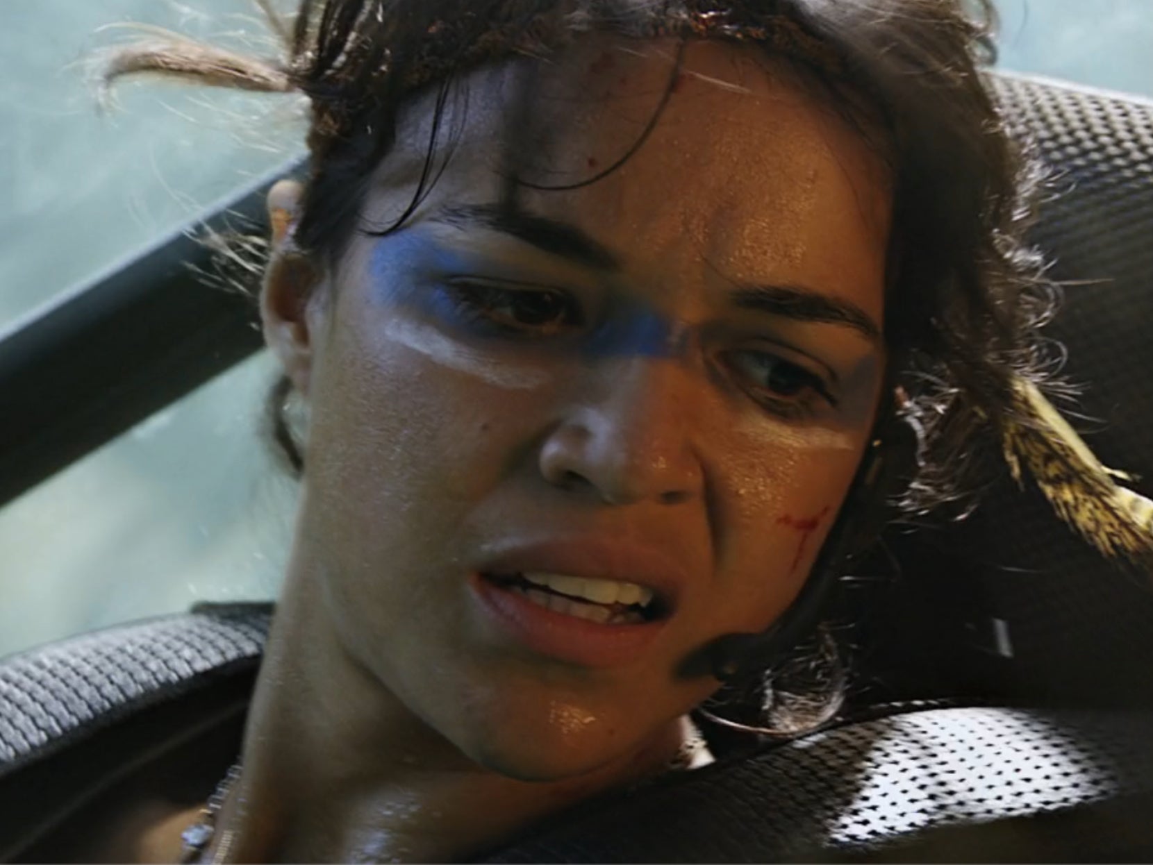Michelle Rodriguez as Trudy in ‘Avatar’