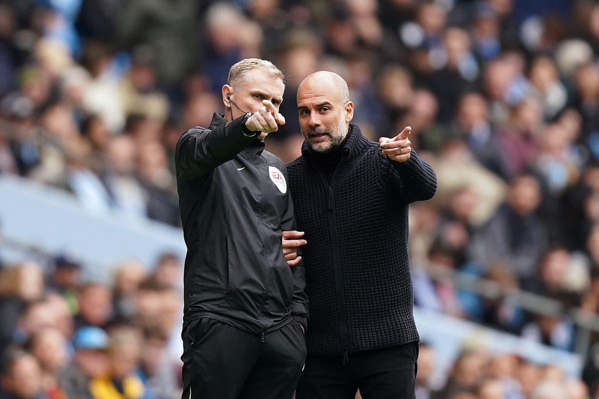 Man City boss Pep Guardiola denies disrespecting Liverpool with goal celebration