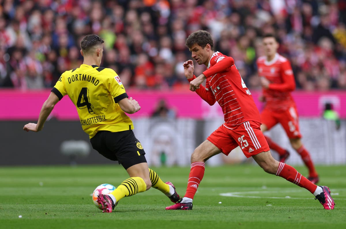 Bayern Munich Vs Borussia Dortmund Live Bundesliga Newest Rating And