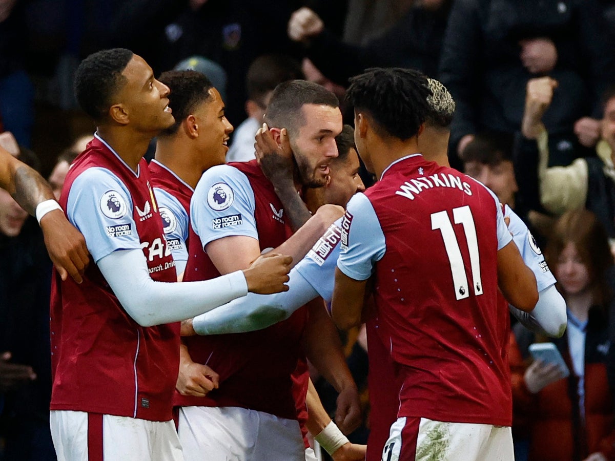 Chelsea vs Aston Villa LIVE Premier League result final score