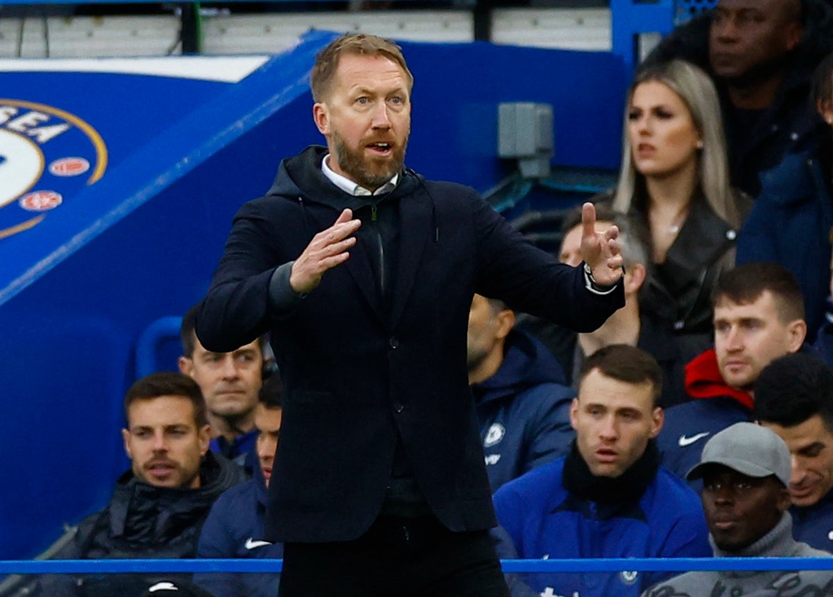 ‘It was a positive performance’ Graham Potter explains latest Chelsea setback