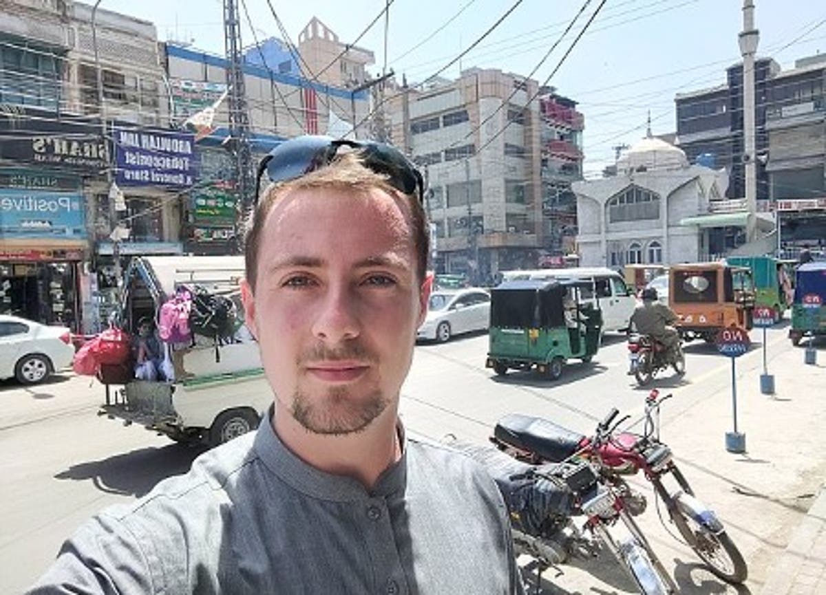 Three British nationals including ‘danger tourist’ held by Taliban in Afghanistan