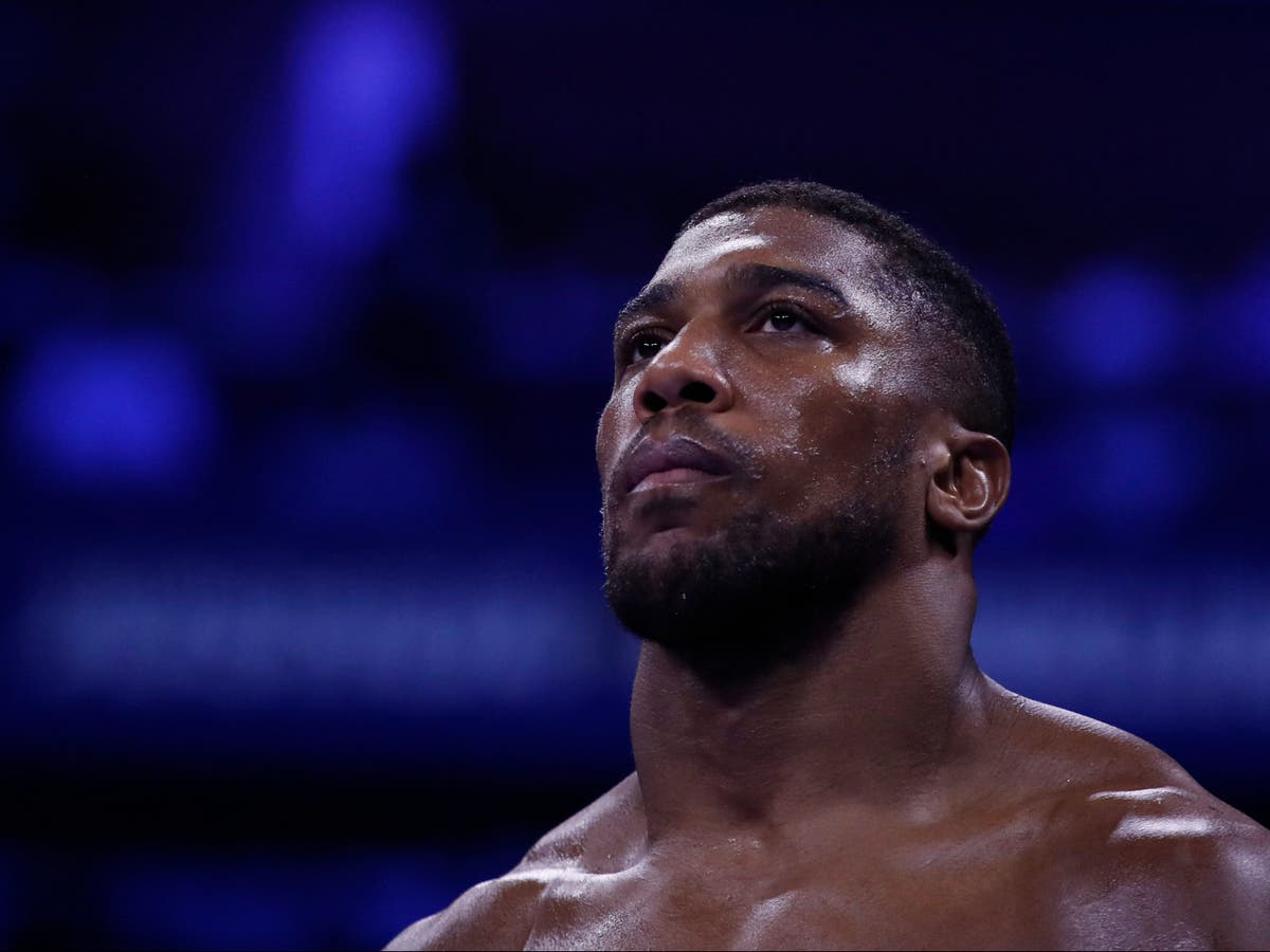 Anthony Joshua shares pained reaction to racist abuse of Vinicius Jr