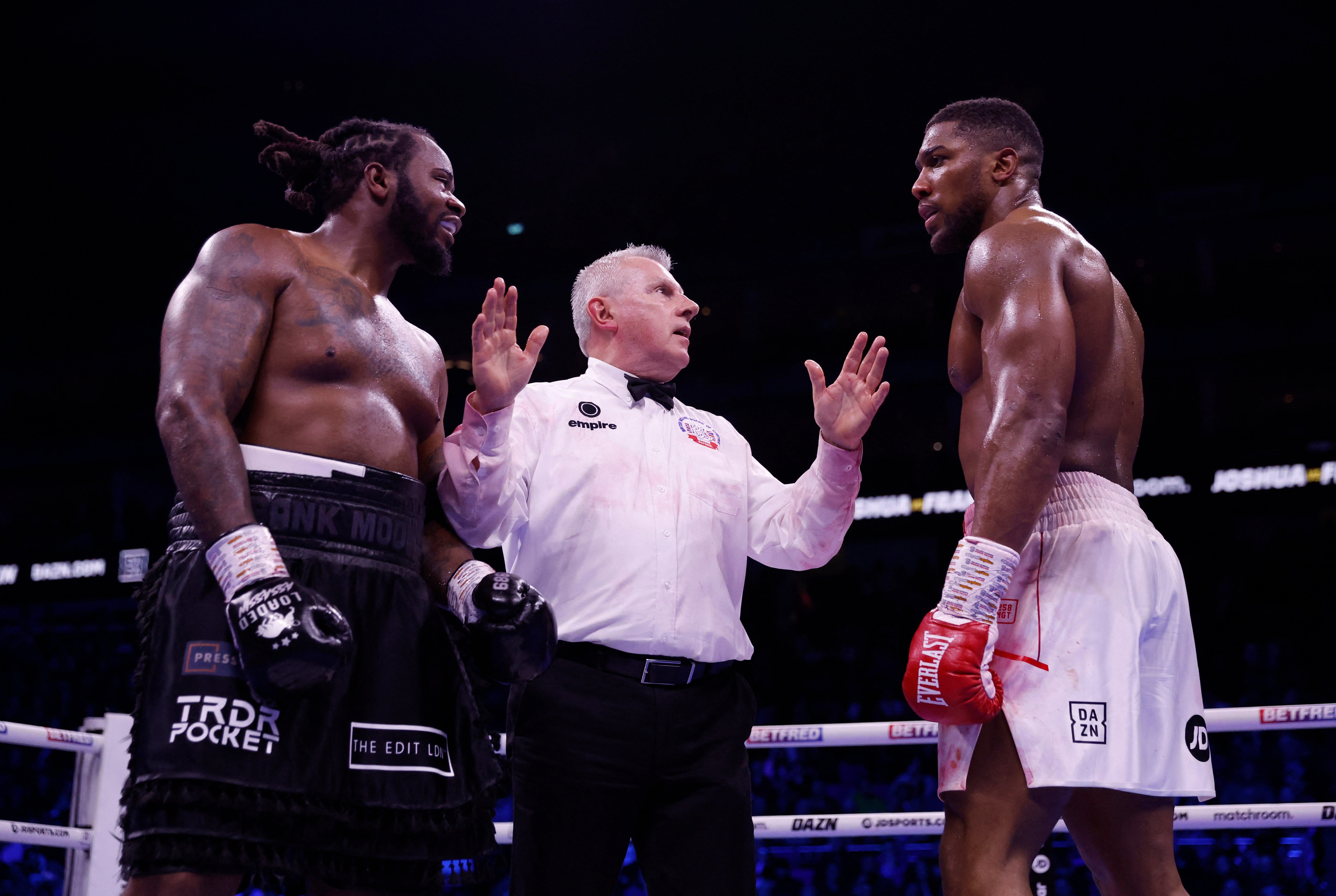 Anthony Joshua vs Jermaine Franklin LIVE Did AJ win? The Independent
