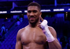 Anthony Joshua: Eddie Hearn reveals shortlist of opponents to build to Tyson Fury fight