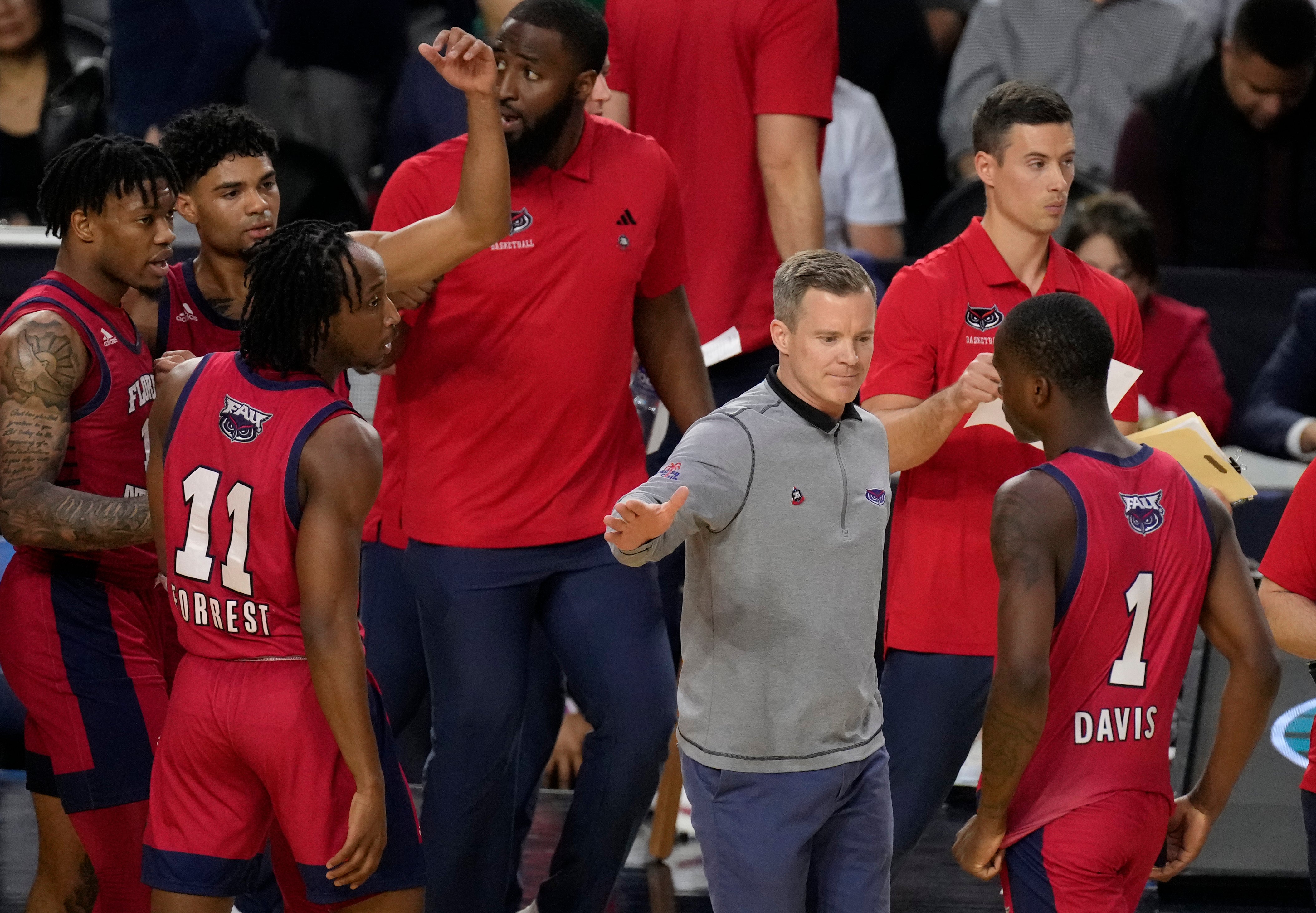 NCAA Florida Atlantic San Diego St Basketball