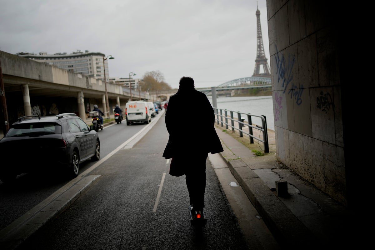 No more room for vroom? Paris votes on banishing e-scooters