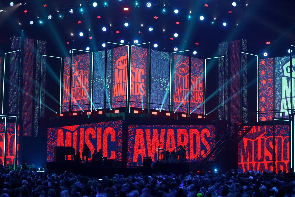Rock, country, blues merge at 2023 CMT Music Awards in Texas