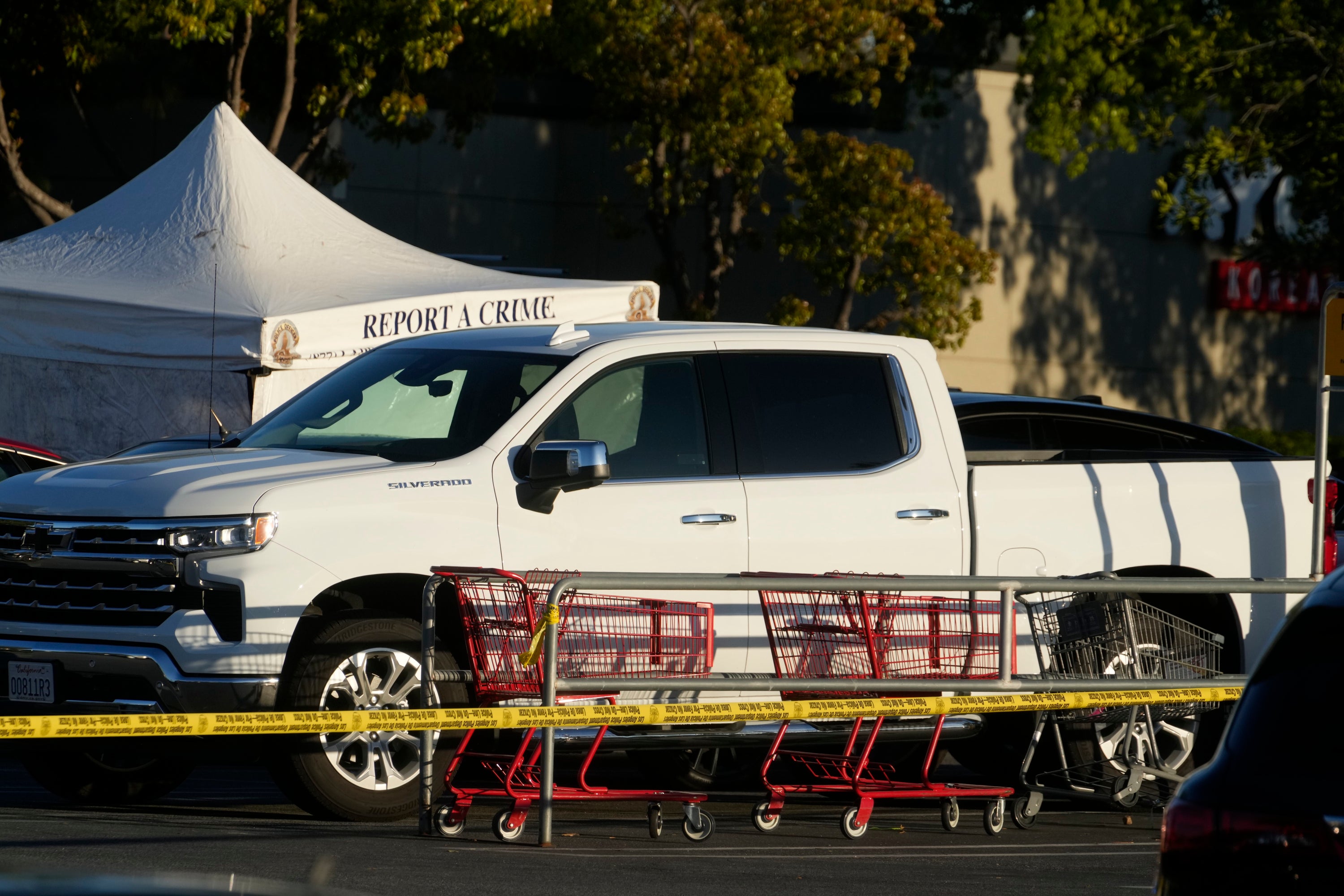 Fatal Shooting LA Shopping Center