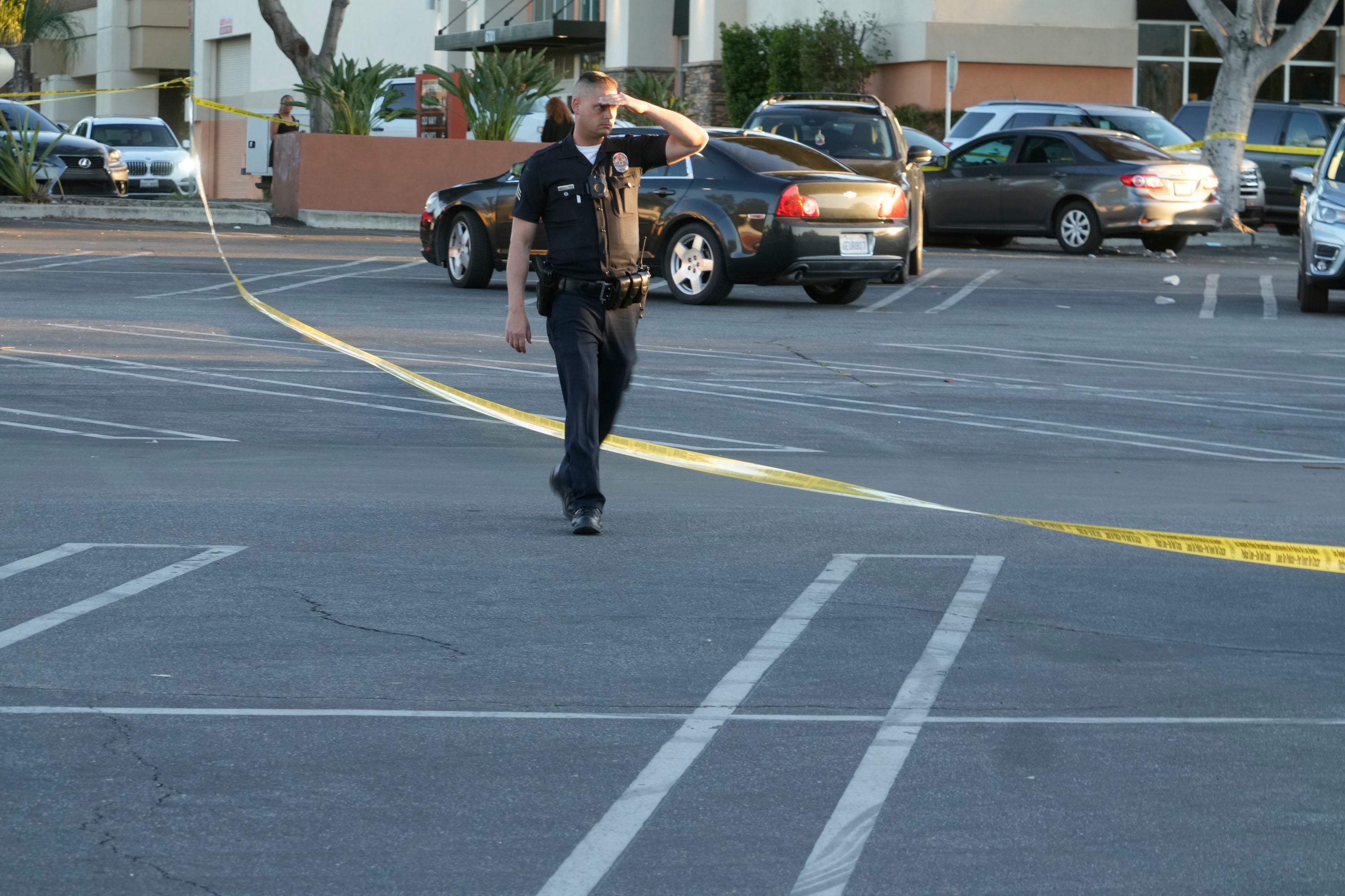 Fatal Shooting LA Shopping Center
