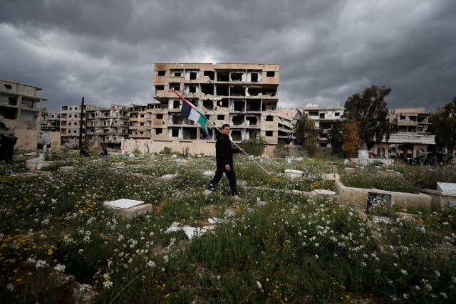 SIRIA-ATAQUE ISRAELÍ