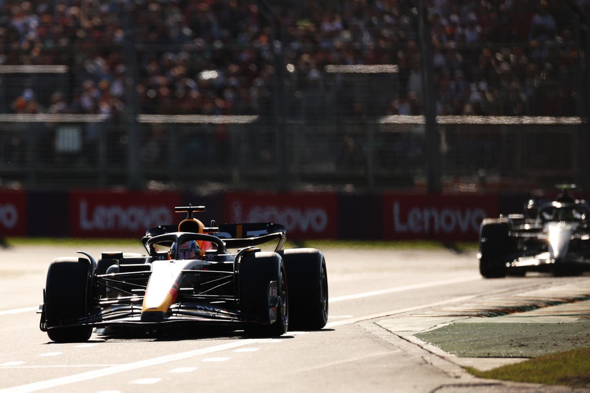 F1 2023 Australia GP LIVE: Max Verstappen leads with George Russell and Charles Leclerc out – updates and results