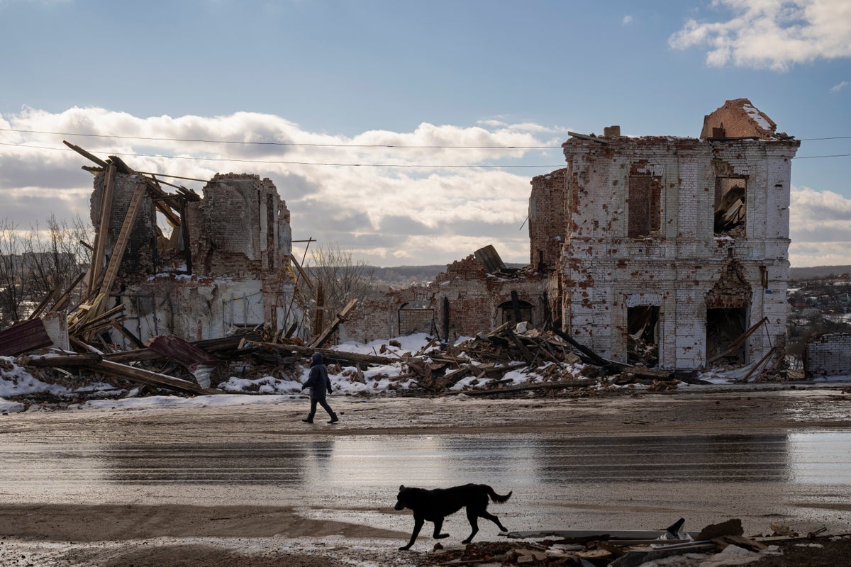 Watch live: Ukrainian survivors speak about Russian war crimes in US House of Representatives