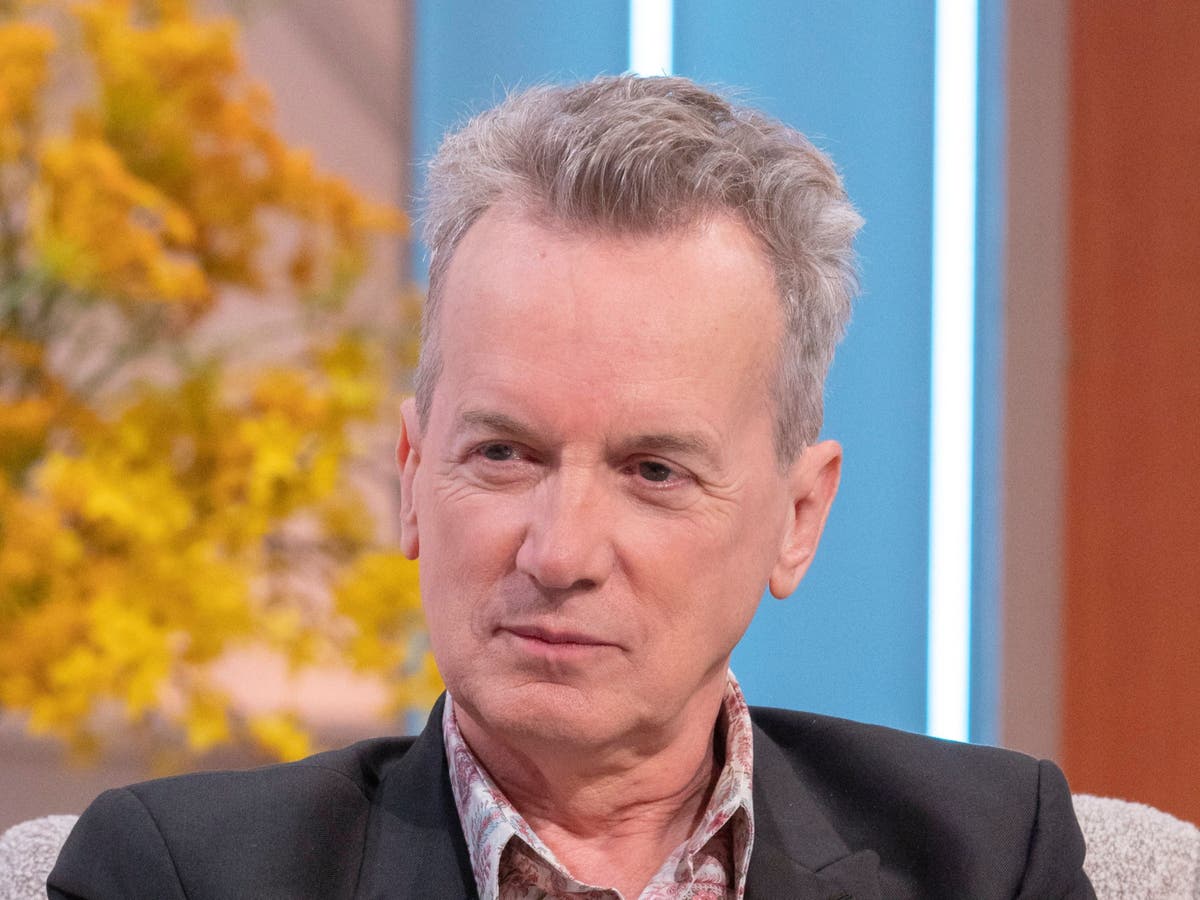 Frank Skinner tearfully reveals former co-host is ‘fighting’ for his life