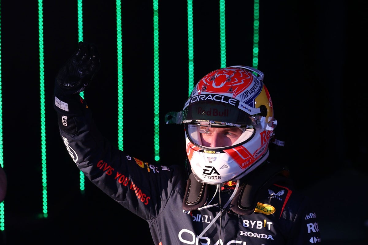 Max Verstappen survives farcical finish to win chaotic Australian Grand Prix