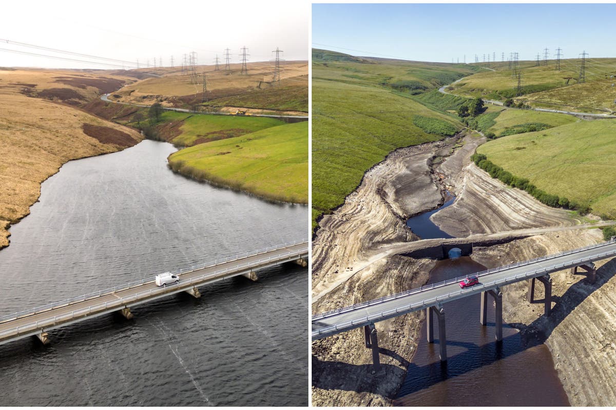 Reservoirs benefit from wettest March in more than 40 years