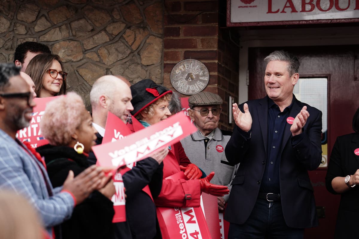 ‘Stevenage woman’ key to Labour success, says Starmer-backing think tank