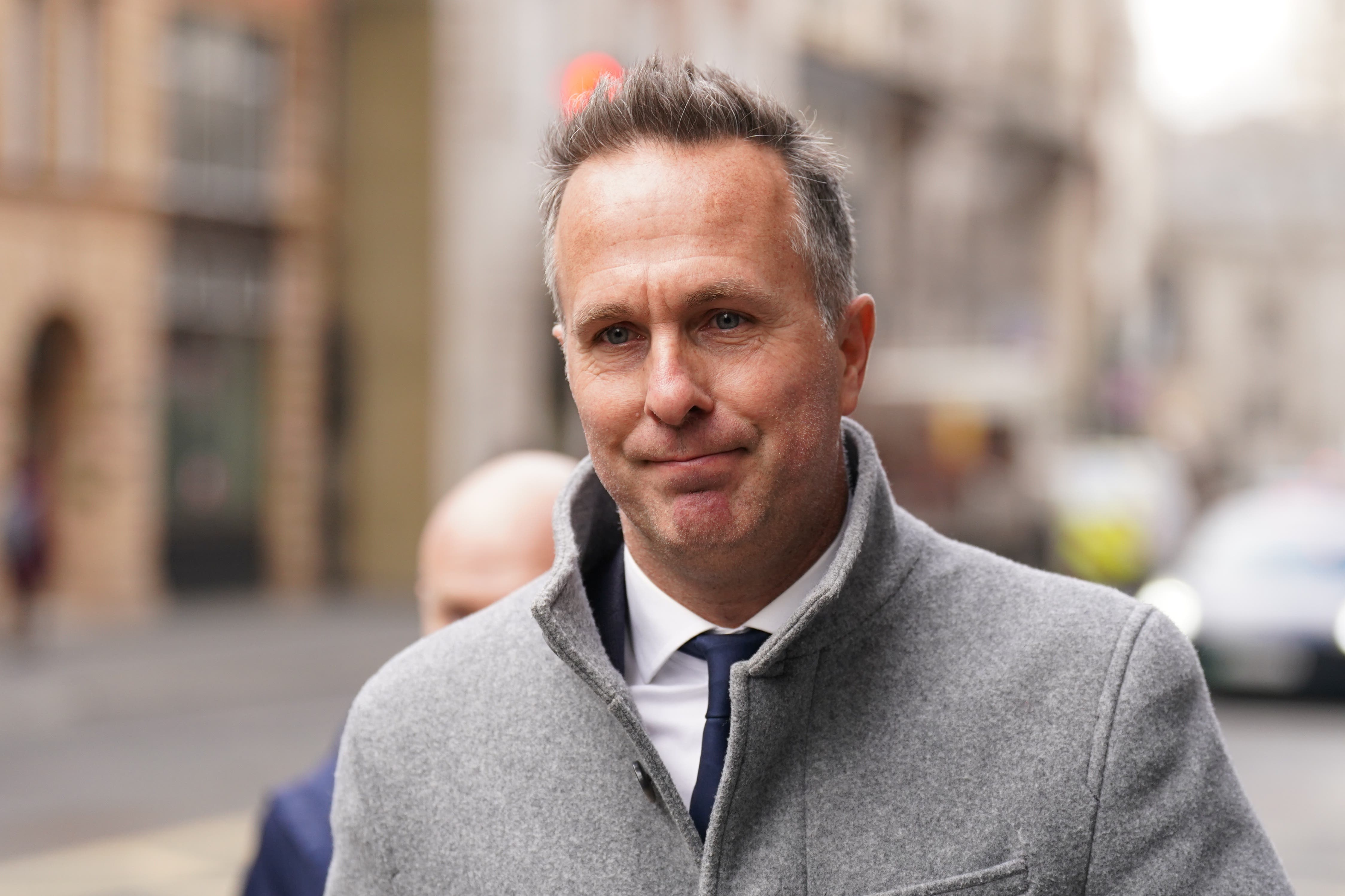 Michael Vaughan revealed his wife’s mental health suffered during his legal proceedings (James Manning/PA)