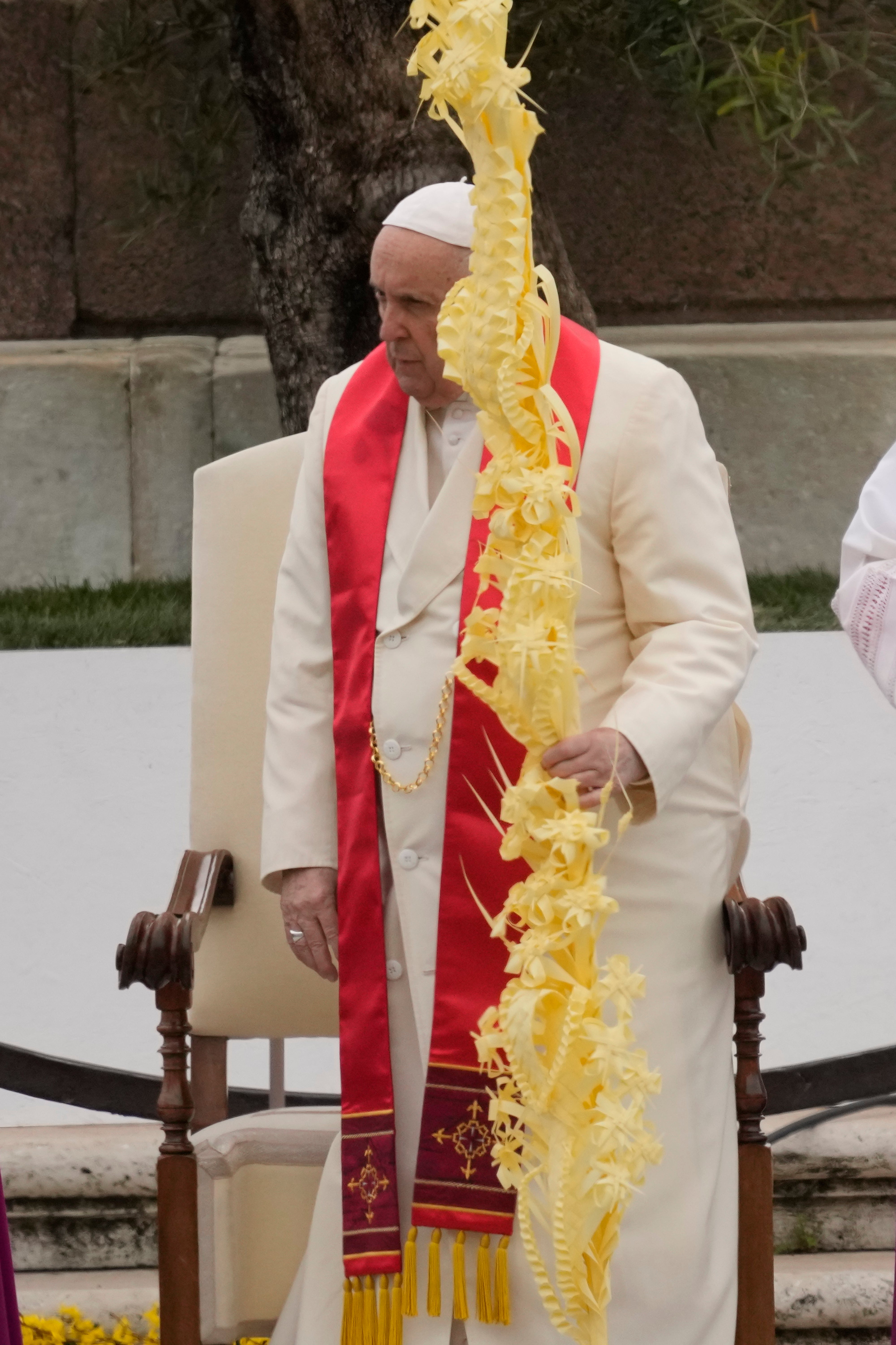Vatican Pope Palm Sunday