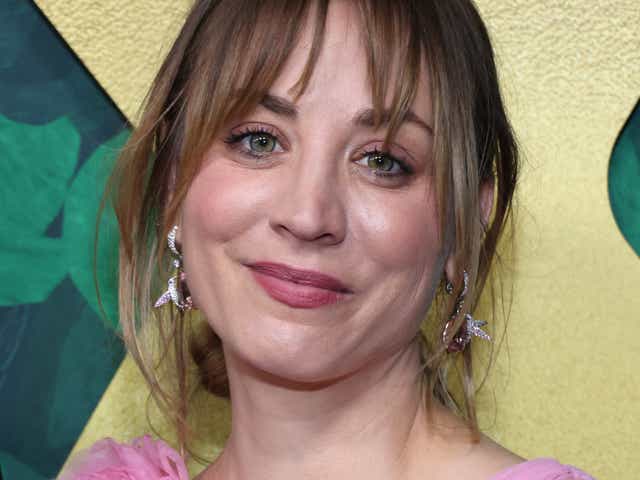 Kaley Cuoco Porn Video Sister - Kaley Cuoco - latest news, breaking stories and comment - The Independent