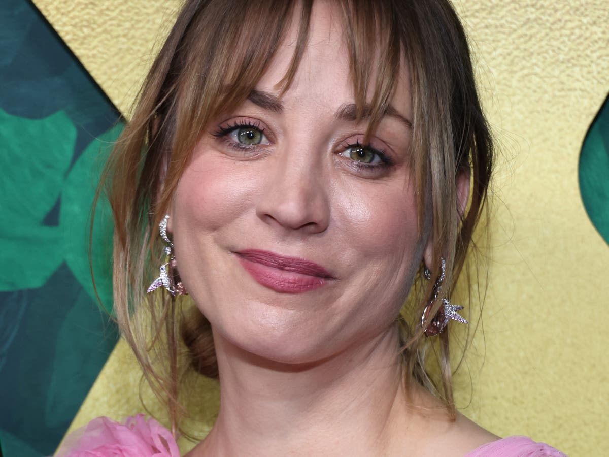 Kaley Cuoco’s Hollywood friends react as she gives birth to first baby