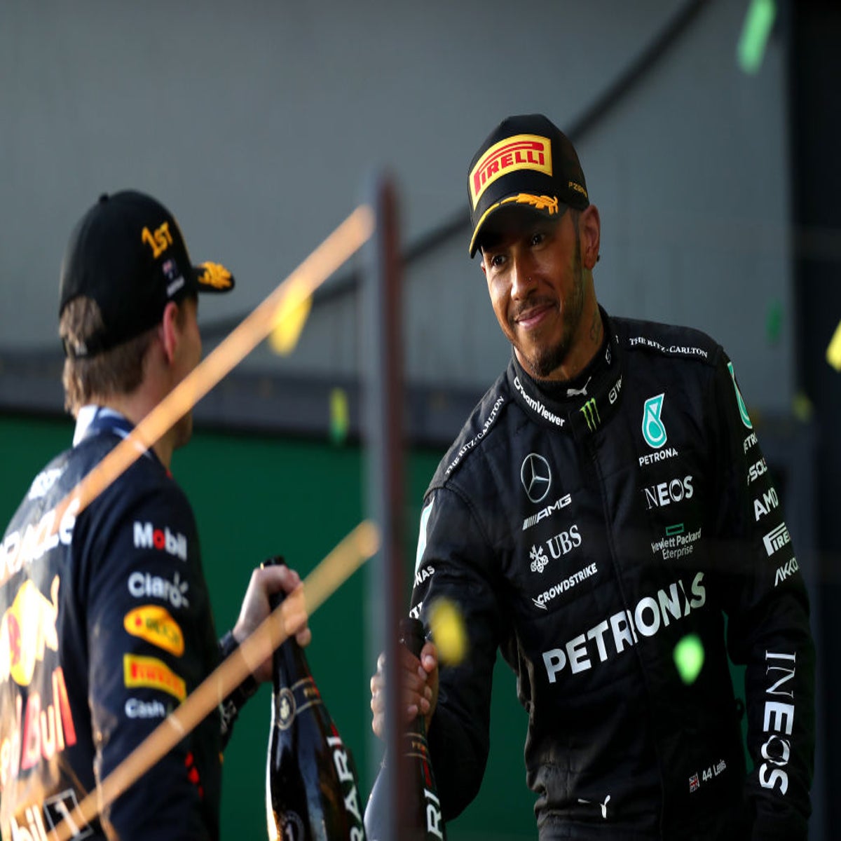 Lewis Hamilton has '100% faith' that Mercedes can 'dethrone' Red