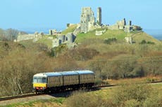 Heritage railway turns back the clock as it rejoins mainline network