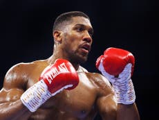 Anthony Joshua on Robert Helenius criticism: ‘Robotic? I became a champion being robotic’