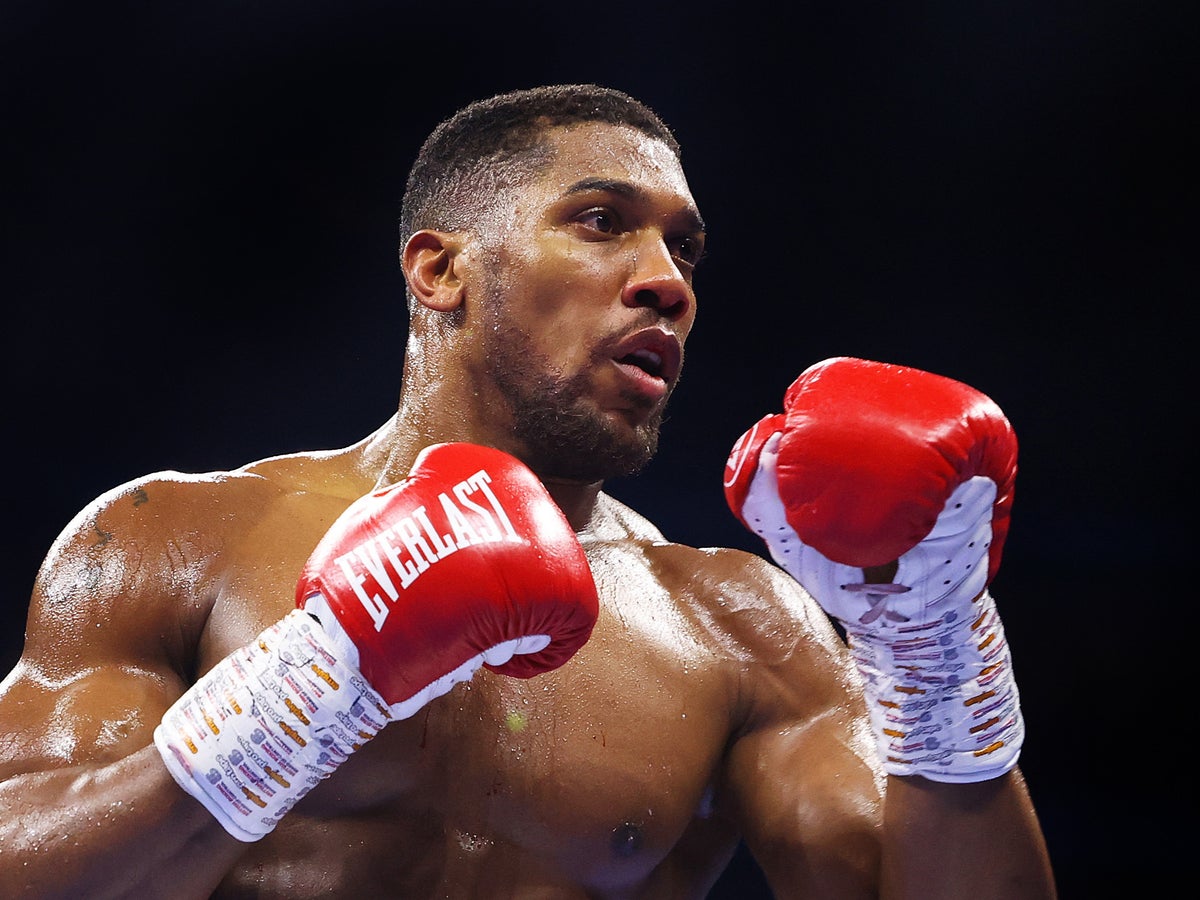 Call off the search for the old Anthony Joshua