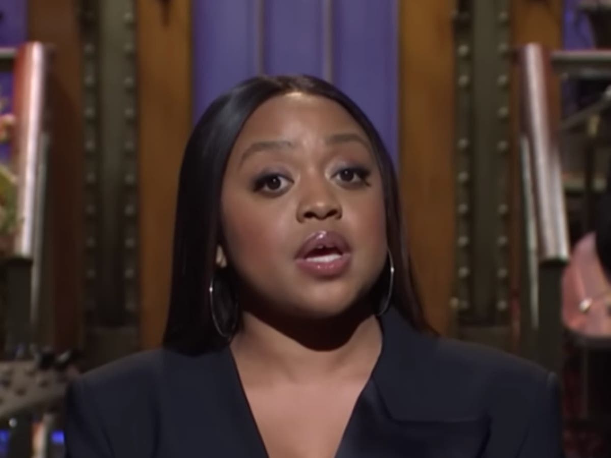 Quinta Brunson calls out Friends for having no Black characters in SNL monologue