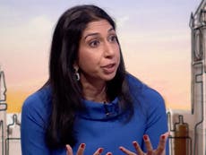 Suella Braverman claims Labour councils’ ‘political correctness’ failed to stop grooming gangs