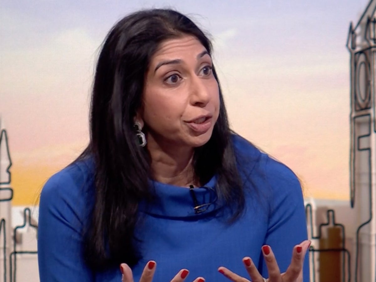 Suella Braverman claims Labour councils’ ‘political correctness’ failed to stop grooming gangs