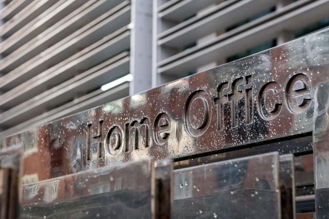 The Home Office had previously said Maryam Amiri did not meet the criteria for a new spousal visa (Alamy/PA)
