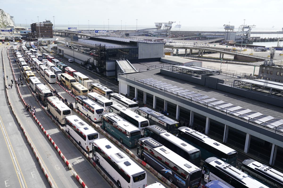 Brexit not to blame for Port of Dover delays, insists Braverman