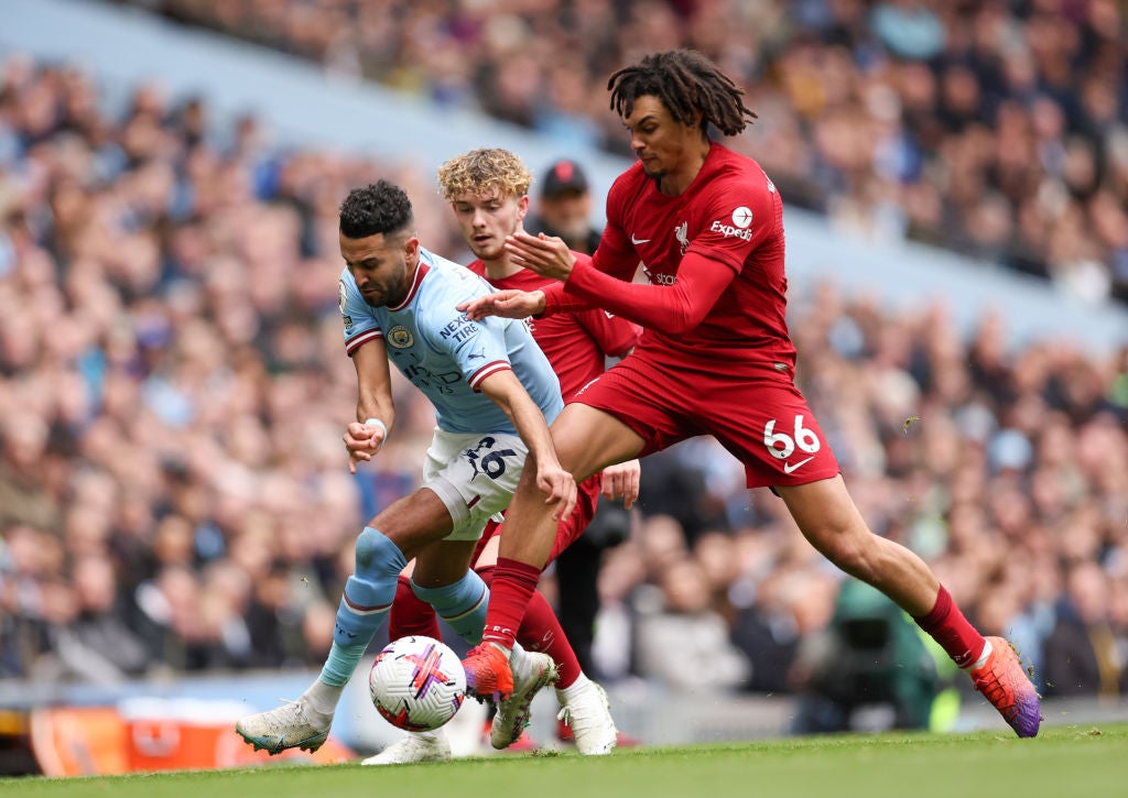 Man City vs Liverpool: Julian Alvarez roves and revels to