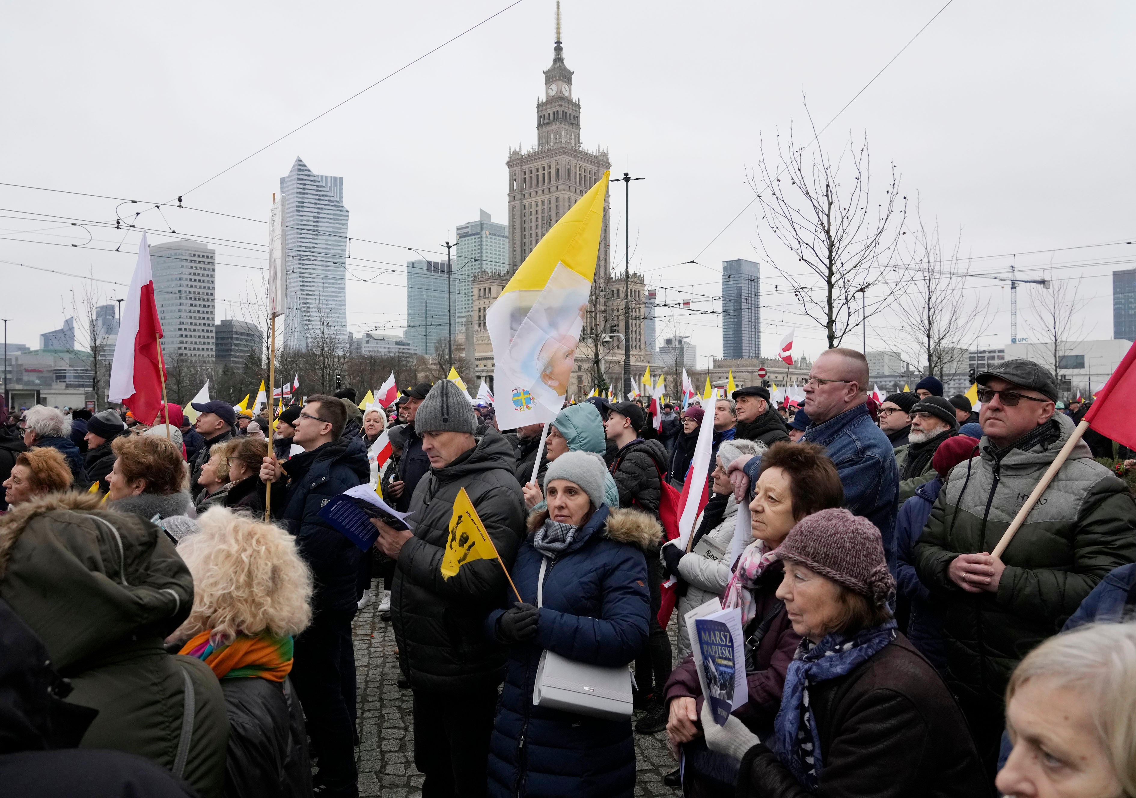 Poland John Paul II March