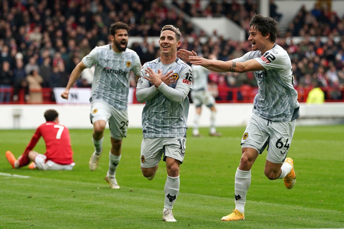 FA looking into alleged Daniel Podence spitting incident in Forest-Wolves clash